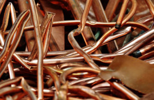recycled scrap copper