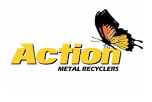 action metal recyclers logo