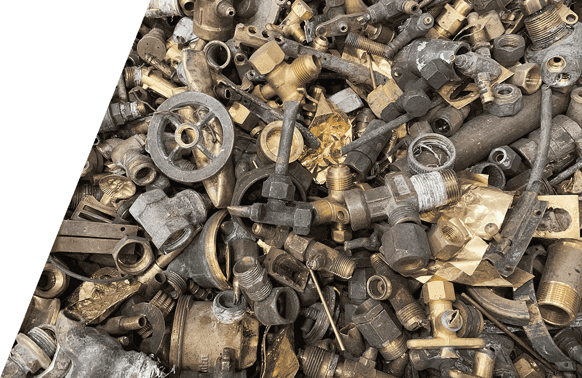 Scrap metal recycling, Polished brass scrap
