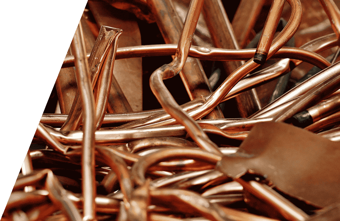 scrap copper collection