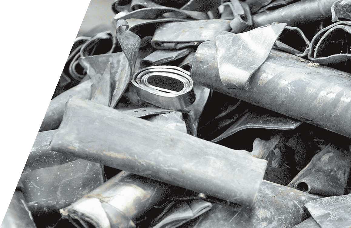 scrap lead metal recycling