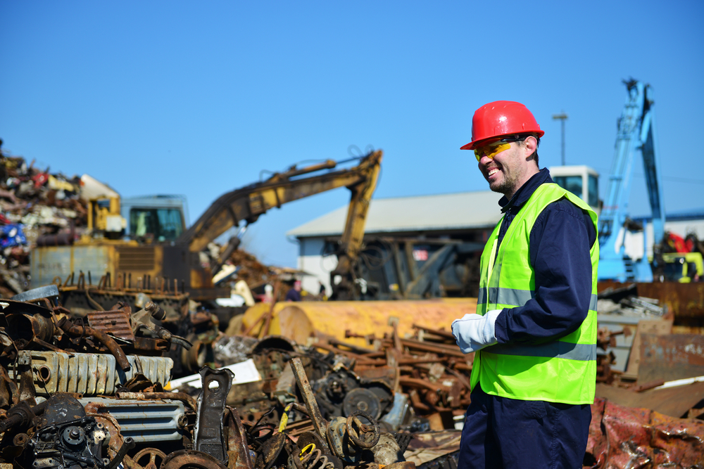 Latest scrap metal prices | Site clean-ups | Weigh & pay